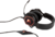 KONIX - DRAKKAR PC Ragnarök Evo Pro 7.1 Fejhallgató Vezetékes Gaming Stereo Mikrofon, Fekete