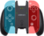 KONIX - MYTHICS Nintendo Switch/OLED Play & Charge Joy-Con Töltő egység (Mini Kontroller), Fekete