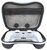 KONIX - MYTHICS PS5 Dualsense kontroller Utazó táska + Védőkészlet, Fekete