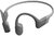 Shokz OpenRun csontvezetéses Bluetooth szürke Open-Ear sport fejhallgató