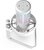 SPC Gear AXIS Onyx White USB streaming mikrofon