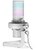 SPC Gear AXIS Onyx White USB streaming mikrofon