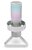 SPC Gear AXIS Onyx White USB streaming mikrofon