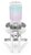 SPC Gear AXIS Onyx White USB streaming mikrofon