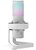 SPC Gear AXIS Onyx White USB streaming mikrofon