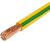 H07V-K 1x4 mm2 100m Mkh z/s sodrott vezeték