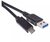 Emos SM7021BL TÖLTŐ- ÉS ADATKÁBEL USB-A 3.0 / USB-C 3.1, 1 M, FEKETE