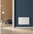 BVF CP1 WiFi elektromos fűtőpanel (1000W, 520 × 440 × 94 mm) FEHÉR