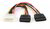 GEMBIRD CC-SATA-PSY 2 Serial ATA 15 cm power cable
