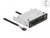 Delock 3.5 USB 2.0-s kártyaolvasó, 5 nyílás + 1 x A-típusú USB 2.0-s csatlakozóhüvely