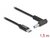 Delock Laptop töltőkábel USB Type-C apa - HP 4,5 x 3,0 mm apa