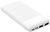 PLATINET Power Bank hordozható töltő 10000mAh, 2 USB, 5V/2.1A, fehér