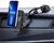 Haffner FN0451 V3W-D univerzális fekete műszerfalra/szélvédőre helyezhető autós tartó