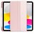 Haffner FN0468 Apple iPad 10,9 (2022) pink tablet tok pencil tartóval