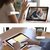 Haffner FN0468 Apple iPad 10,9 (2022) pink tablet tok pencil tartóval