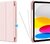 Haffner FN0468 Apple iPad 10,9 (2022) pink tablet tok pencil tartóval
