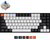 Keychron K2 RGB Bluetooth Hot-swap Gateron G Pro Blue mechanikus billentyűzet (Aluminum frame)