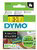 Dymo D1 6mmx7m fehér alapon fekete feliratozó szalag