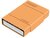Orico HDD védőtok - PHP35-V1-OR/160) (3,5", anti-statikus, porálló, narancssárga)