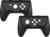 KONIX - MYTHICS Nintendo Switch Ergonomikus markolat Joy-Con Kontroller-hez, Fekete (2-PACK)