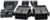 COOLER MASTER Tápkábel Adapter RTX 3000 VGA-hoz, 12-PIN - 2x8-PIN, 40cm, fekete