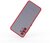 Cellect CEL-MATT-A33-5GRBK Galaxy A33 5G piros-fekete műanyag tok