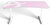 AROZZI Gaming asztal - ARENA Fehér-Pink