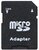 MEMÓRIAKÁRTYA ADAPTER TransFlash / microSD kártyát SD-re alakítja