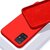 Cellect CEL-PREM-IPH1367-R iPhone 13 Pro Max piros szilikon tok
