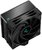 DeepCool CPU Cooler - AK400 ZERO DARK (29 dB; max, 112,93 m3/h; 4pin csatlakozó, 4 db heatpipe, 12cm, PWM)