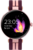 Canyon CNS-SW61BR smart wathc Rtl8762dt, 1.19" Amoled 390x390px, oncell TP, 192KB RAM, 3.7V 190mAh battery, Rosegold alumimum alloy case middle frame + plastic bottom case+pink and purple silicone strap +rosegold strap buckle.Host: Φ42.5*10.4mm strap: 261