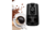 HKN TESLA CoffeeMaster ES400 Kávéfőző Darálóval - fekete