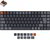 Keychron K3 Ultra-slim RGB Bluetooth / USB magyar Hot-swap Gateron Optical Brown billentyűzet fekete