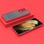 Cellect CEL-MATT-A53-5G-RBK Galaxy A53 5G piros-fekete műanyag tok