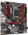 Gigabyte B760 s1700 B760M GAMING DDR4 2xDDR4 4xSATA3 2xM.2 2xPCI-E 2.5Gbit LAN mATX