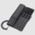 GRANDSTREAM VoIP Szállodatelefon, Fekete - GHP621