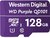 Western Digital MicroSD kártya - 128GB (microSDHC™, SDA 6.0, 24/7 működtetés, Purple)