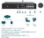 TP-Link NVR rögzítő - VIGI NVR1008H-8MP (8 csatorna, 8xPoE+ port, PoE budget 113W, H265+, 8MP, HDMI, VGA, 2xUSB, 1xLAN, 1xSATA (max 10TB), audio