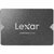 LEXAR 256GB NS100 SSD 2.5" SATA3 w:520MB/s r:440MB/s - LNS100-256RB