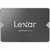 LEXAR 512GB NS100 SSD 2.5" SATA3 w:550MB/s r:450MB/s - LNS100-512RB