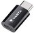 Varta 57945101401 microUSB - Type C fekete adapter