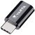 Varta 57945101401 microUSB - Type C fekete adapter