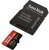 Sandisk 256GB Extreme Pro UHS-1 Class10 U3 V30 A2 microSDXC memóriakártya
