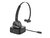 Conceptronic Vezeték nélküli Fejhallgató - POLONA03B (BT, hangerőszabályzó, felhajtható mikrofon, fekete)