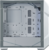 COOLER MASTER Ház Midi ATX MasterBox TD500 MESH V2 ARGB, Tápegység nélkül, Üvegfalú, Fehér