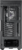 COOLER MASTER Ház Midi ATX MasterBox TD500 MESH V2 ARGB, Tápegység nélkül, Üvegfalú, Fekete