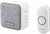 Honeywell DC515NP2 vezeték nélküli csengő, dugaljba dugható, 150m, 6 dallam, LED fény