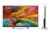 Sharp 75" Android TV 4K UHD 4K ULTRA HD QUANTUM DOT SHARP ANDROID TV™ (75EQ3EA), Fekete
