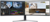 Samsung 49" LC49RG90SSPXEN Odyssey - Ívelt VA panel 1800R 5120x1440 32:9 120Hz 4ms 3000:1 1000cd HDMI 2xDisplayPort 4xUSB