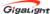 GIGALIGHT BIDI SFP modul, 1.25G, 1550/1310nm, 20km távolság, 0~70 hőm. tart., DDM funkció, LC